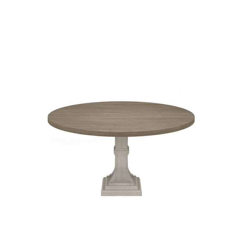 59"W Round And Dining Table