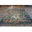 Vintage Tapestry Continental Allover Floral Flat Weave Rug