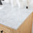 Pardue 42'' Single Bathroom Vanity with Marble Top-2044697802