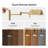 22" Dimmable Adjustable Height Industrial LED Desk Lamp-1315111506