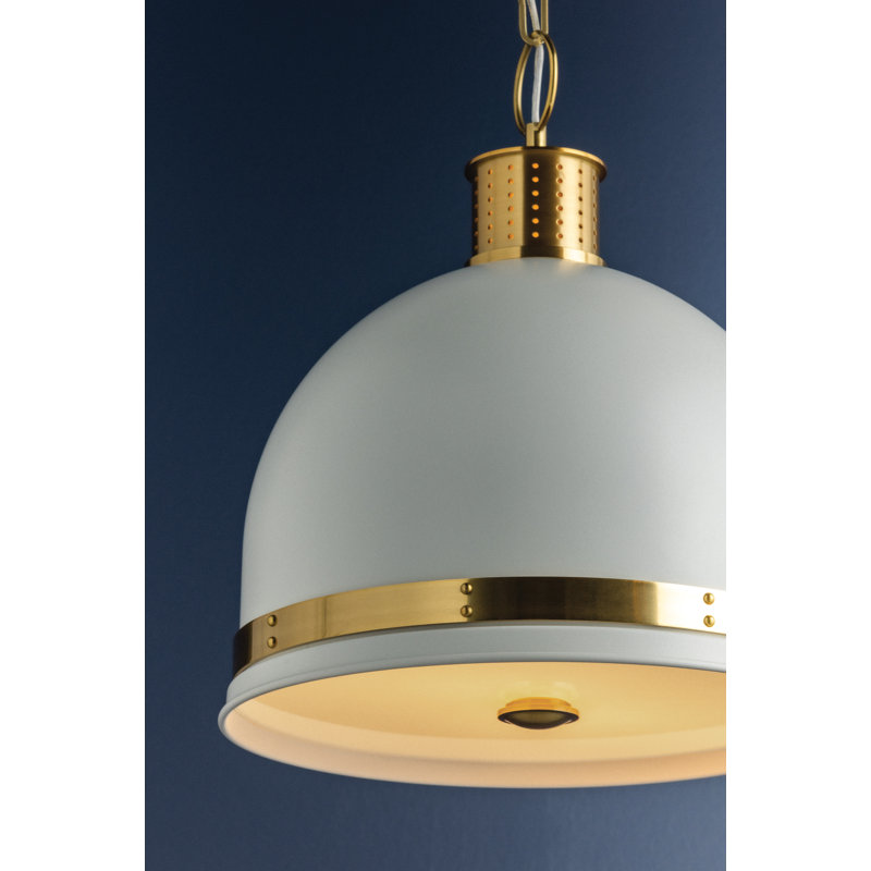 Luminaire suspendu Briscoe, Deux lumières, H 17,5 po x l 15 po x P 15 po