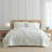 Martha Stewart Murray Leaves Cotton Reversible Green Quilt Set-124325410