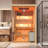 Steam Sauna, Traditional Sauna For Home, Home Spa Sauna With Bluetooth Speaker, Chromotherapy Lighting + Red Light Function