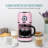 Nostalgia Classic Retro 10 Cup Coffee Maker, Pink-123034386