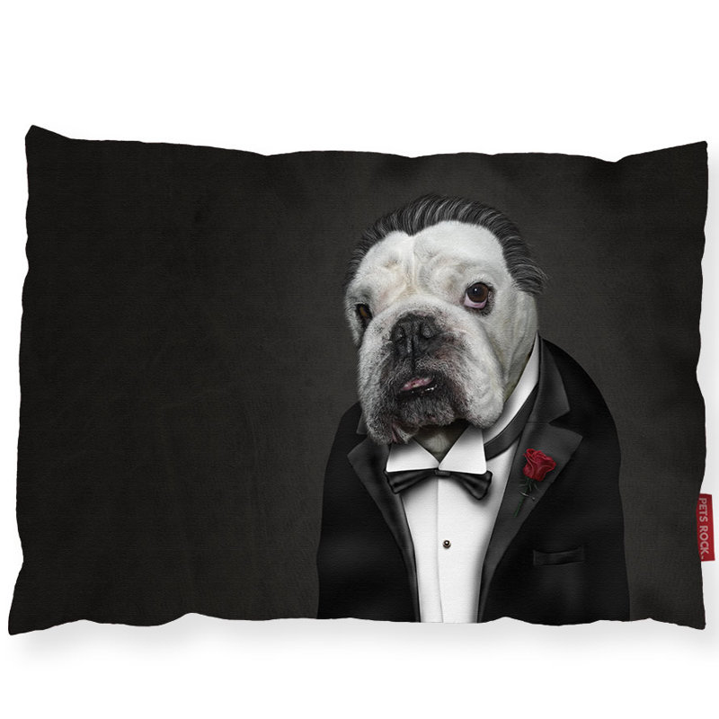 Dog Father - Pets Rock - Luxury Dog Bed