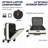 Luggage,With Front Opening,TSA Approved Lock,Hardshell Suitcase,White