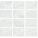 Bronson Ivory Topography Wallpaper