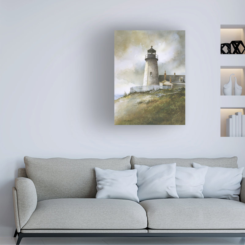 Art sur toile Ray Hendershot PEMAQUID, H 35 po x l 47 po