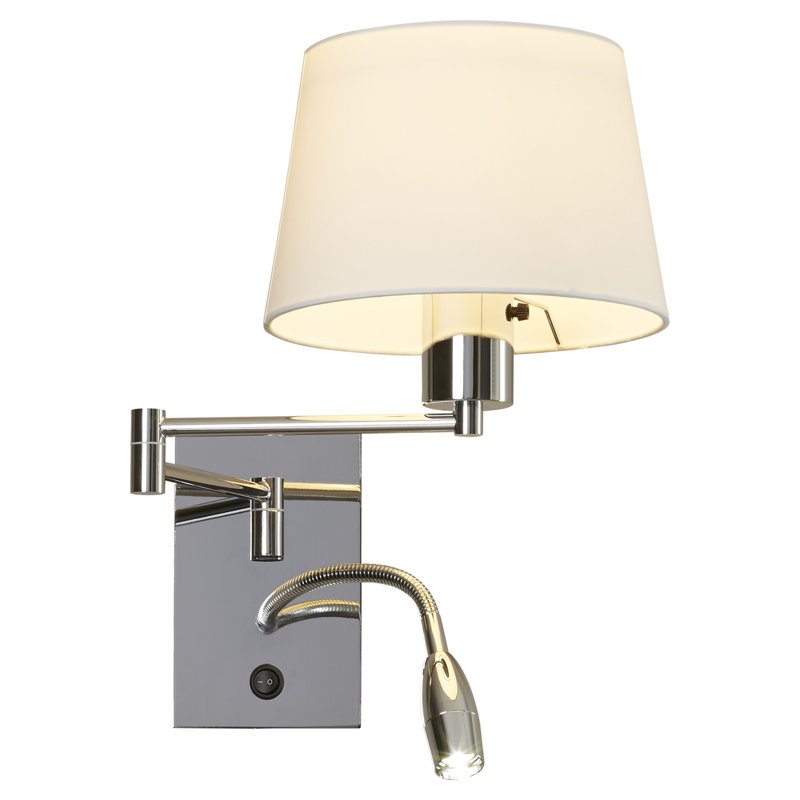 Plug-in Swing Arm Sconce