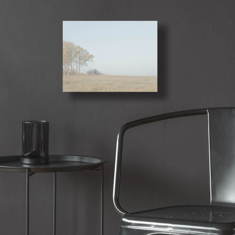 Art mural en verre épique «Farm and Skyview» par Life BeautifuLEE, 16 po x 12 po
