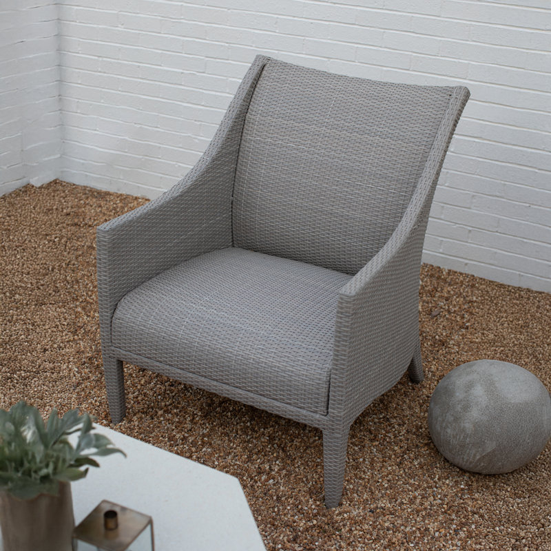Athena Plus Armchair, Black Walnut