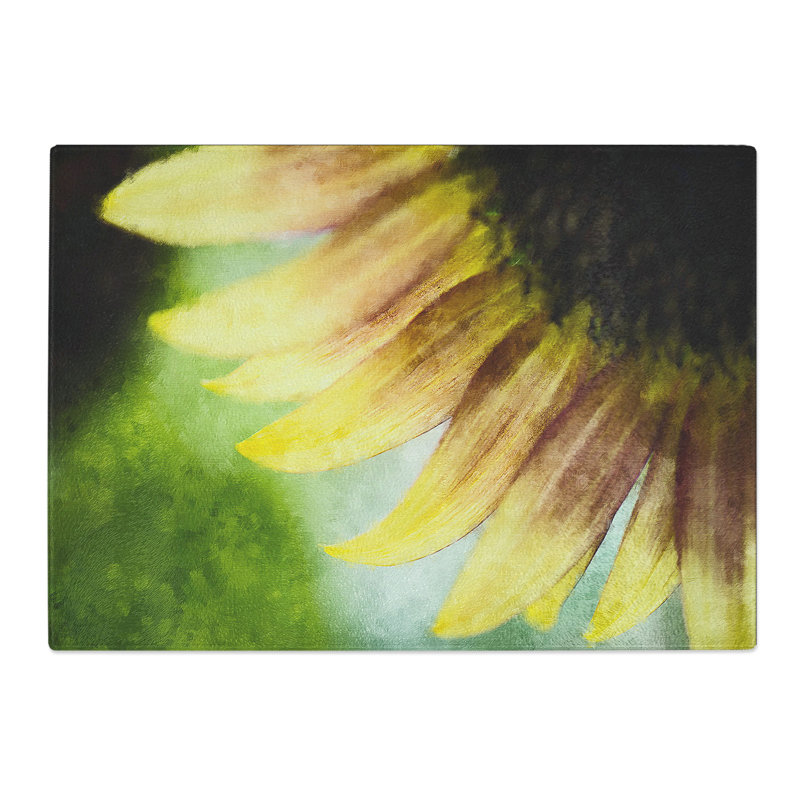 Sunflower Vol.1 Chopping Board, 20cm W x 28.5cm L
