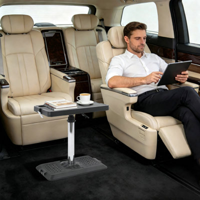 Siège d'auto, plateau de voiture, bureau ajustable pour ordinateur portable et tablette
