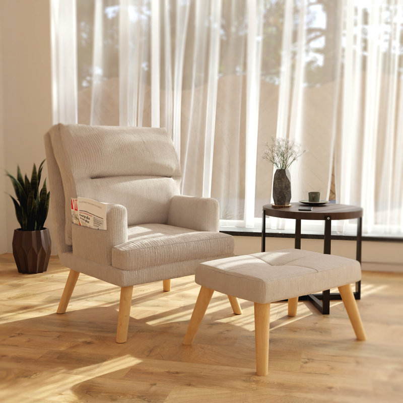 Upholstered Armchair