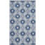 Tapis géométrique tissé à la main Clemence-23025714