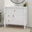 Meuble-lavabo de 36 po avec lavabo, 2 tiroirs, une armoire et un tiroir basculant Designs-955736768