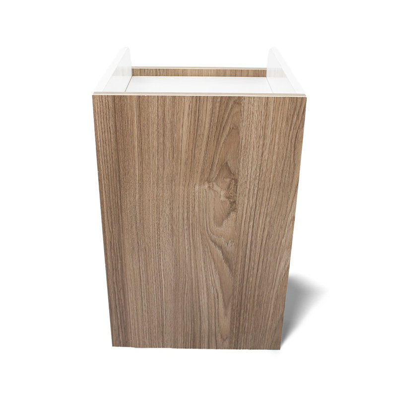 Commode à 2 tiroirs, Brun