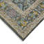 Tapis oriental en laine noué à la main gris / brun / bleu Hillard-53153101