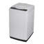 1,6 cu. Laveuse portative blanche