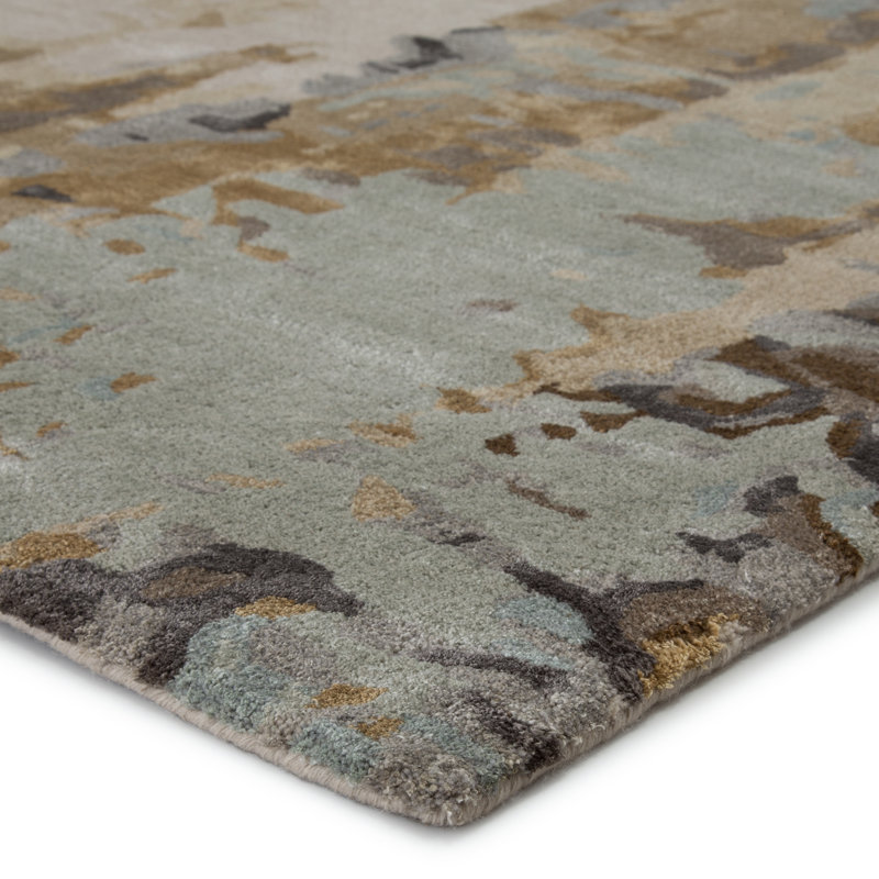 Bixby Abstract Indoor Rug, Rectangle 2' x 3'