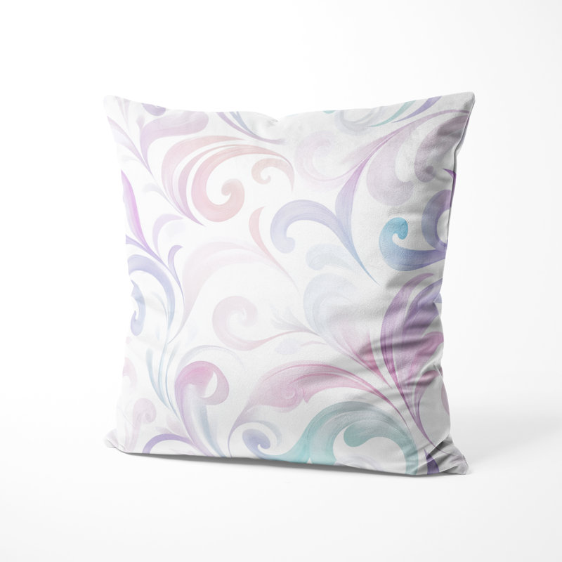 Coussin décoratif Boho, H 16 po x l 16 po
