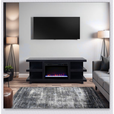 Meuble télé Laurel Canyon pour téléviseur de 75 po ou moins, assemblage minimal