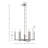 6-Light Contemporary Candelabra Styled Chandelier