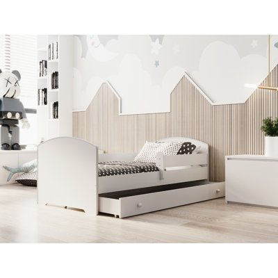 Standard Bed Frame with Storage Included