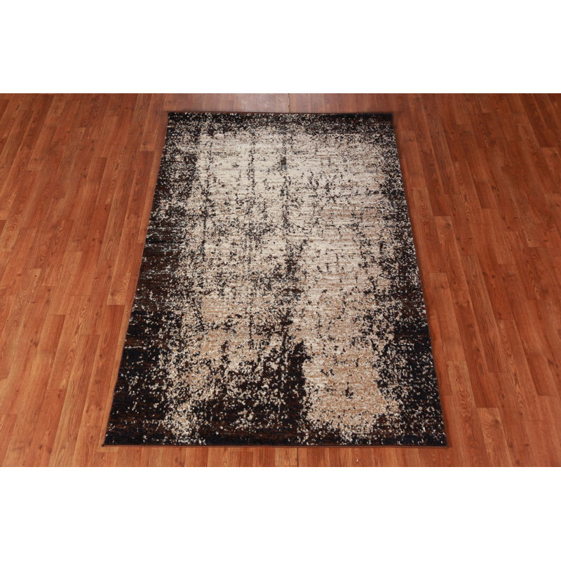 Transitional Oriental Rug 4x6