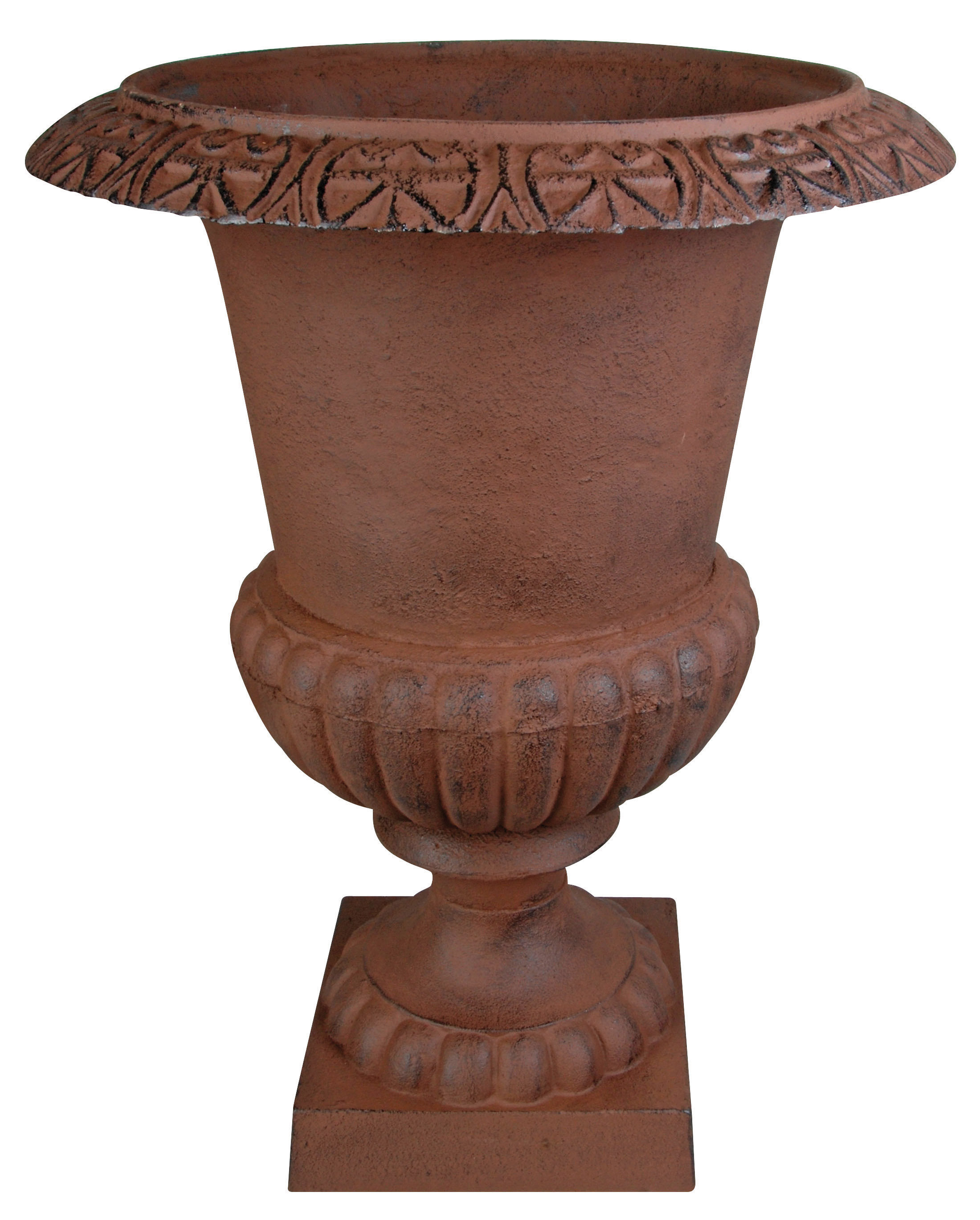 Ophelia & Co. Blythe Cast Iron Urn Planter & Reviews | Wayfair
