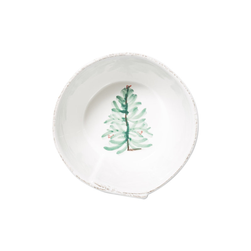 Lastra Handmade Stoneware Cereal Bowl