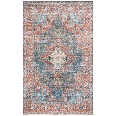 Ramayo Performance Machine Washable Oriental Rug