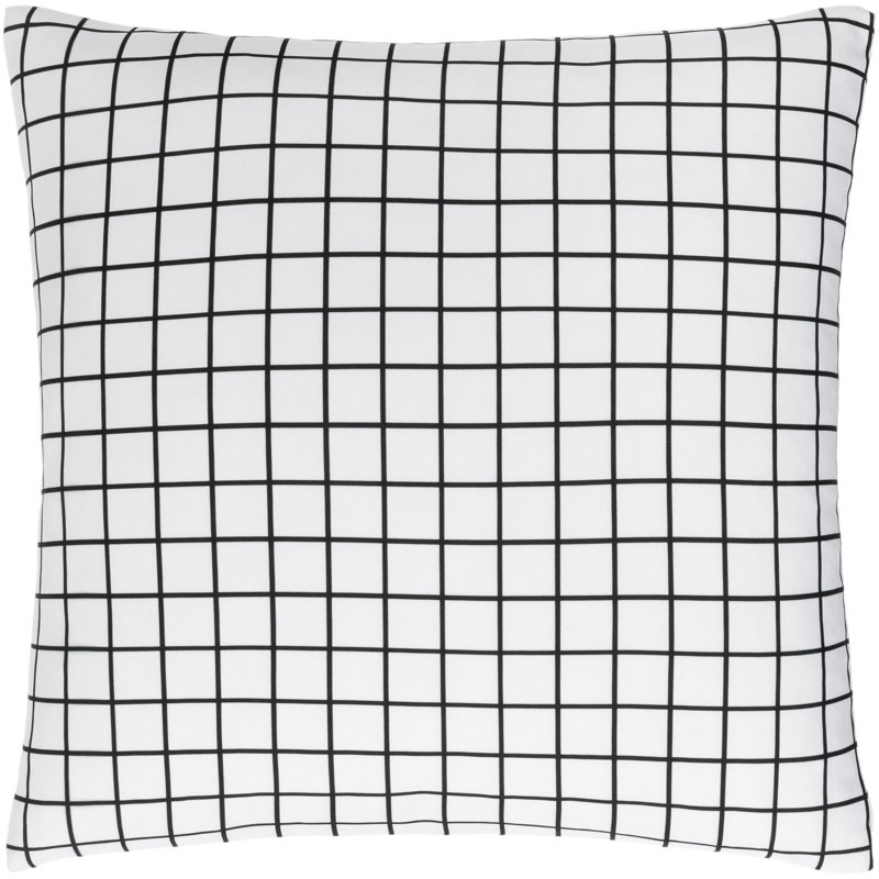 Straun Accent Throw Pillow with Fill, 20" x 20", Down