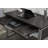Hermitage Steel Computer Desk with Built-In Electrical Outlet-64010317
