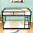 Eastmont Kids Twin Over Twin Bunk Bed-1834879141