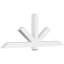 Support de pignon en PVC de qualité architecturale Kennewick-44774352-44774083