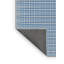 Tapis bleu à motif géométrique Klimek-1263577415
