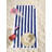 Devontia Cabana Striped Beach Towels, 30x60 inch 4 Piece Oversize Pool Towels-513421270