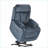 Power Lift Recliner for Elderly, Electric with Remote Control, Velvet Living Room Chair | Navy Blue | Velvet-355996467