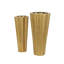 Ensemble de grands vases en métal Xzayden