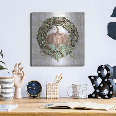 «Pumpkin Wreath II» par Cindy Jacobs