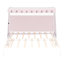 Lit simple TG avec lit gigogne simple, tablette, tente et lumière, blanc-2085451642