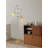 Modern minimalist iron art double-fish floor lamp-78422312