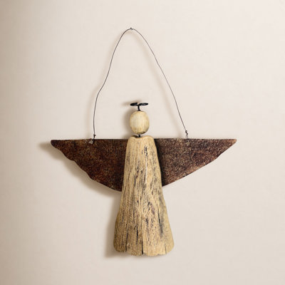 Hanging Angel Holiday Decor