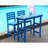 American Design Bar Stools , 2 Person Seating, Navy Blue, Garden Outdoor, , Weather , Quick Drying Blue For Drying, Easy Assembly