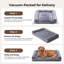 Housse lavable toutes saisons pour chien de grande taille, gris, très grand-447614497