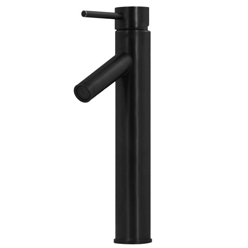 Robinet de salle de bain Dalyss, Noir mat
