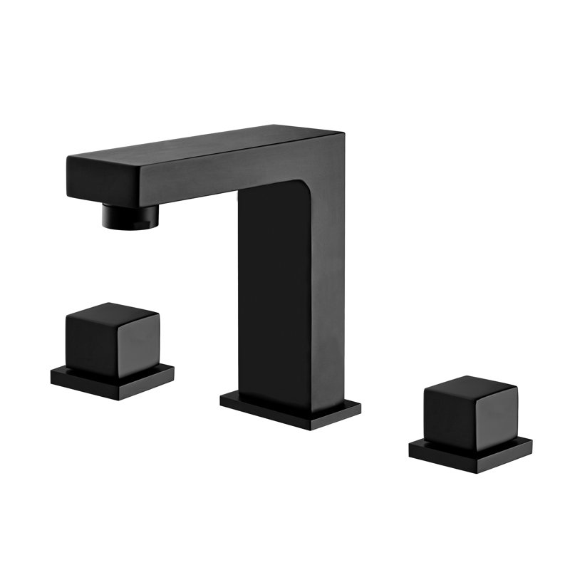 Widespread 2-handle Bathroom Faucet