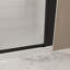 Porte de douche pivotante en verre trempé-127317762