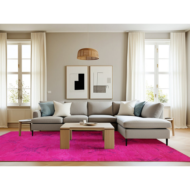 Moroccan Indoor Rug, Rectangle 8' x 12'